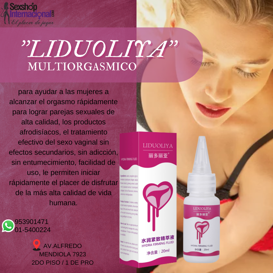 LIDUOLIYA- GEL MULTIORGASMICO